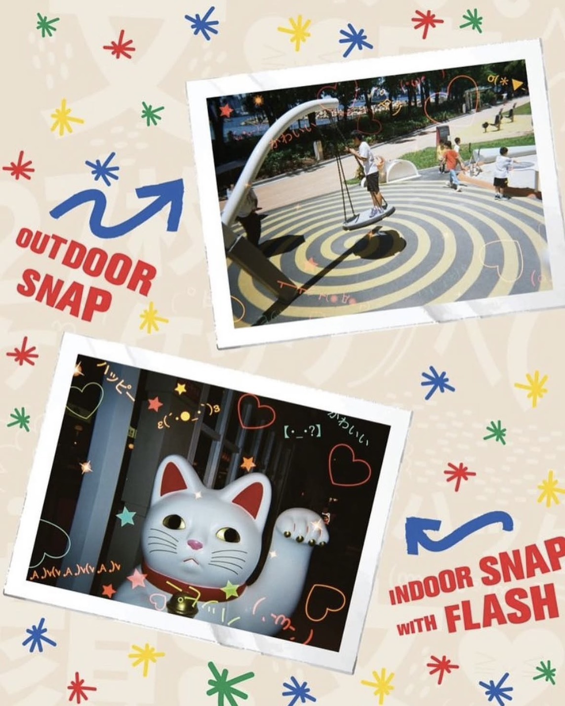 <香港限定> emoji顏文字相機 一次性特效拍立得 27張