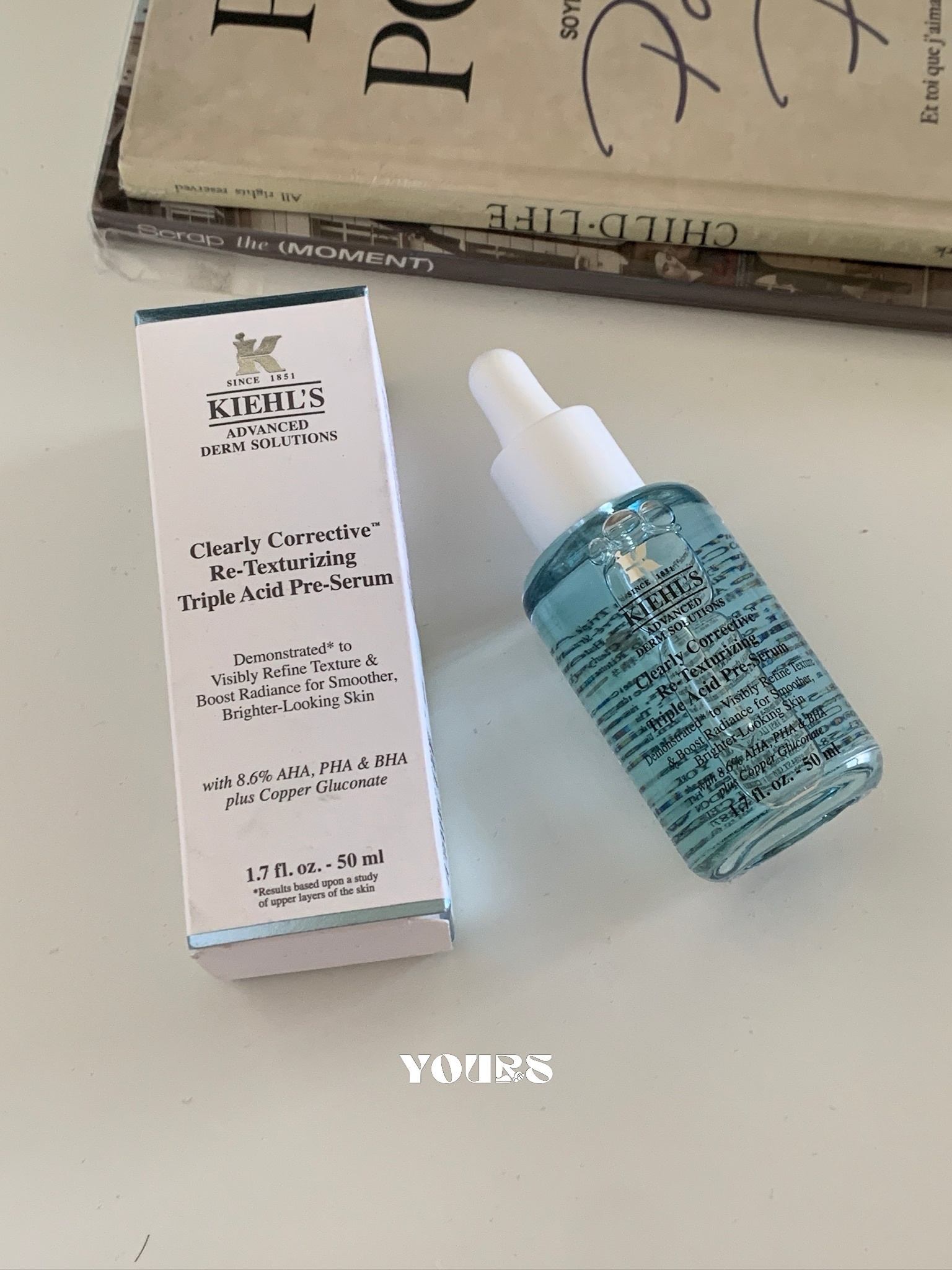 美國Kiehl's 契爾氏 激光三酸煥膚精華液