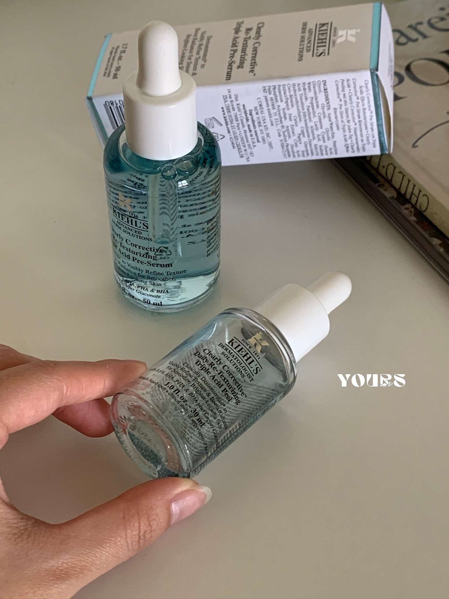 美國Kiehl's 契爾氏 激光三酸煥膚精華液