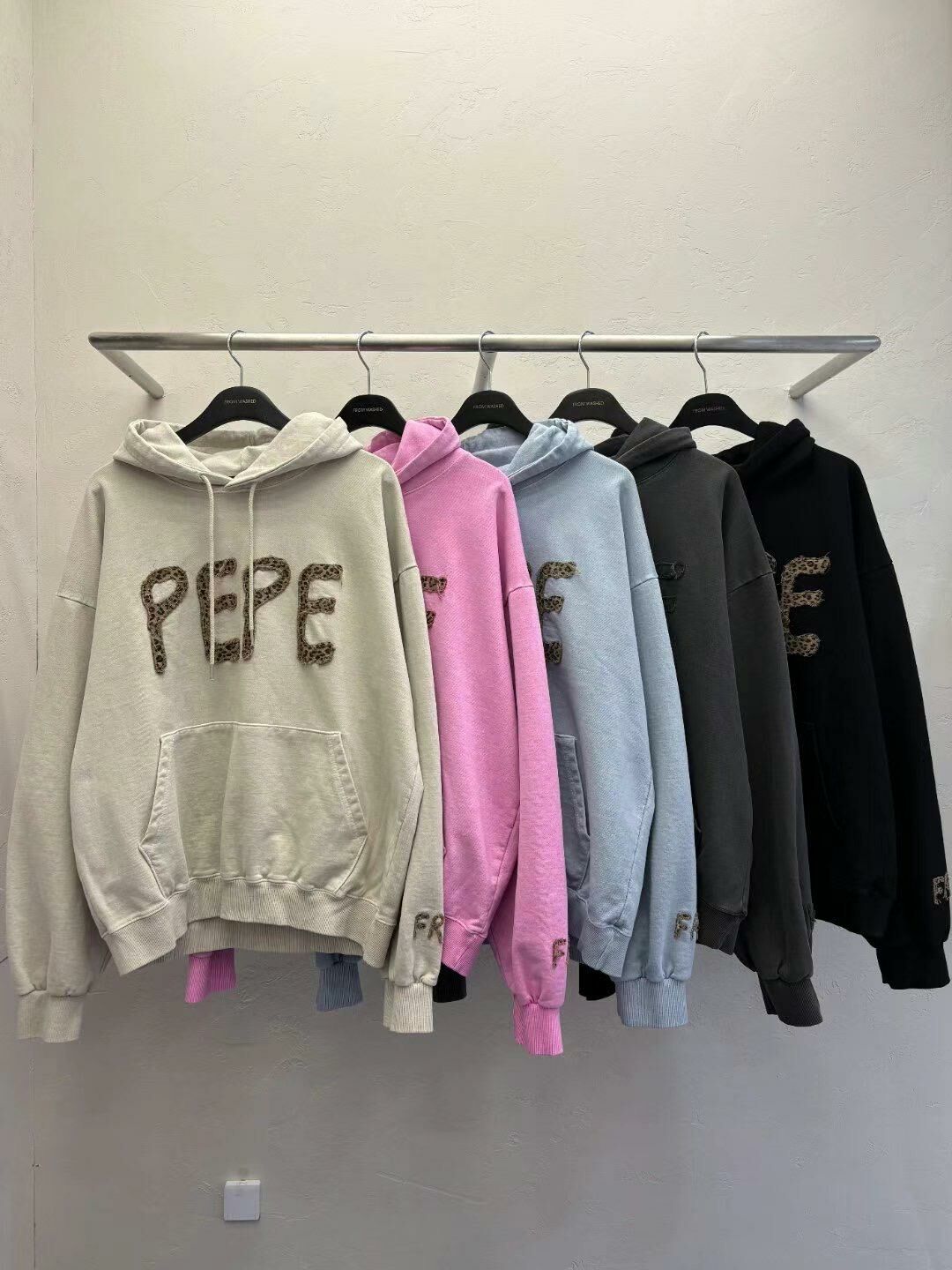 英文字連帽衛衣 SCOPE-083T