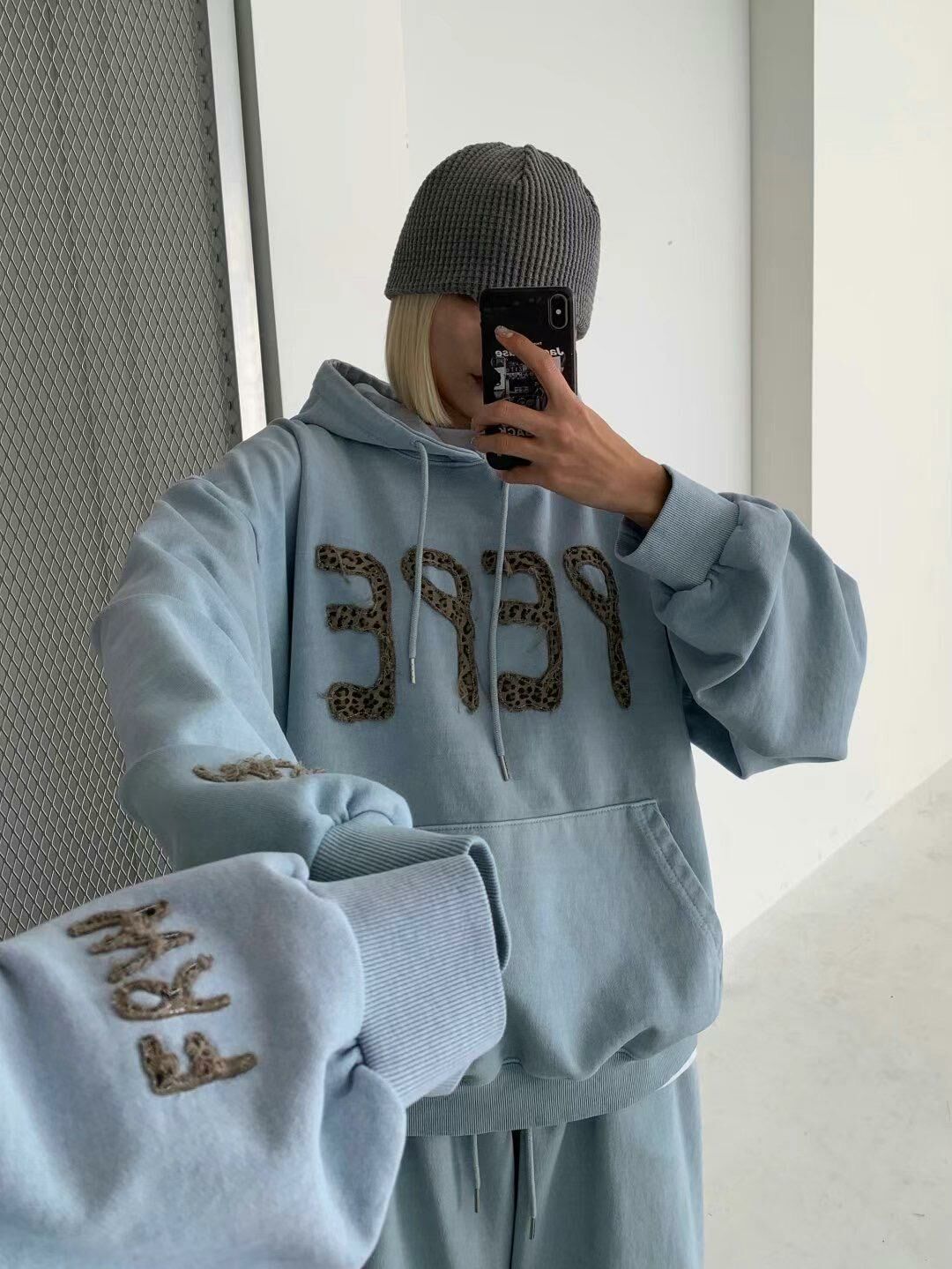 英文字連帽衛衣 SCOPE-083T