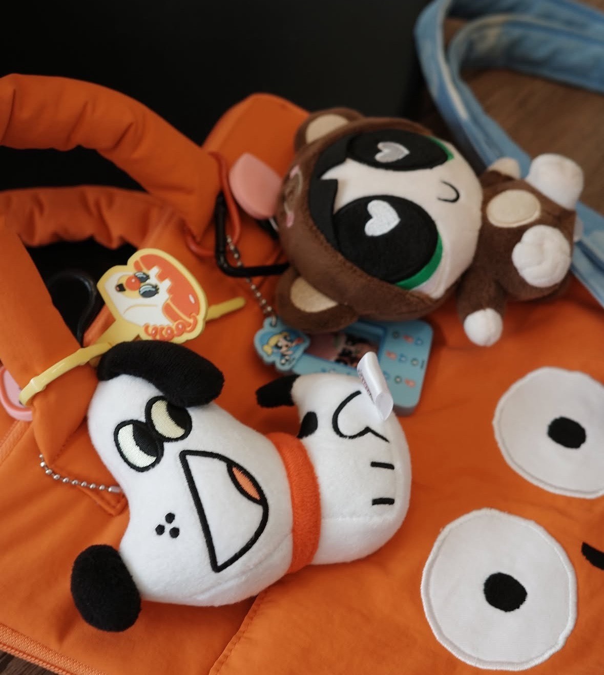 泰國飛天動物頭套吊飾