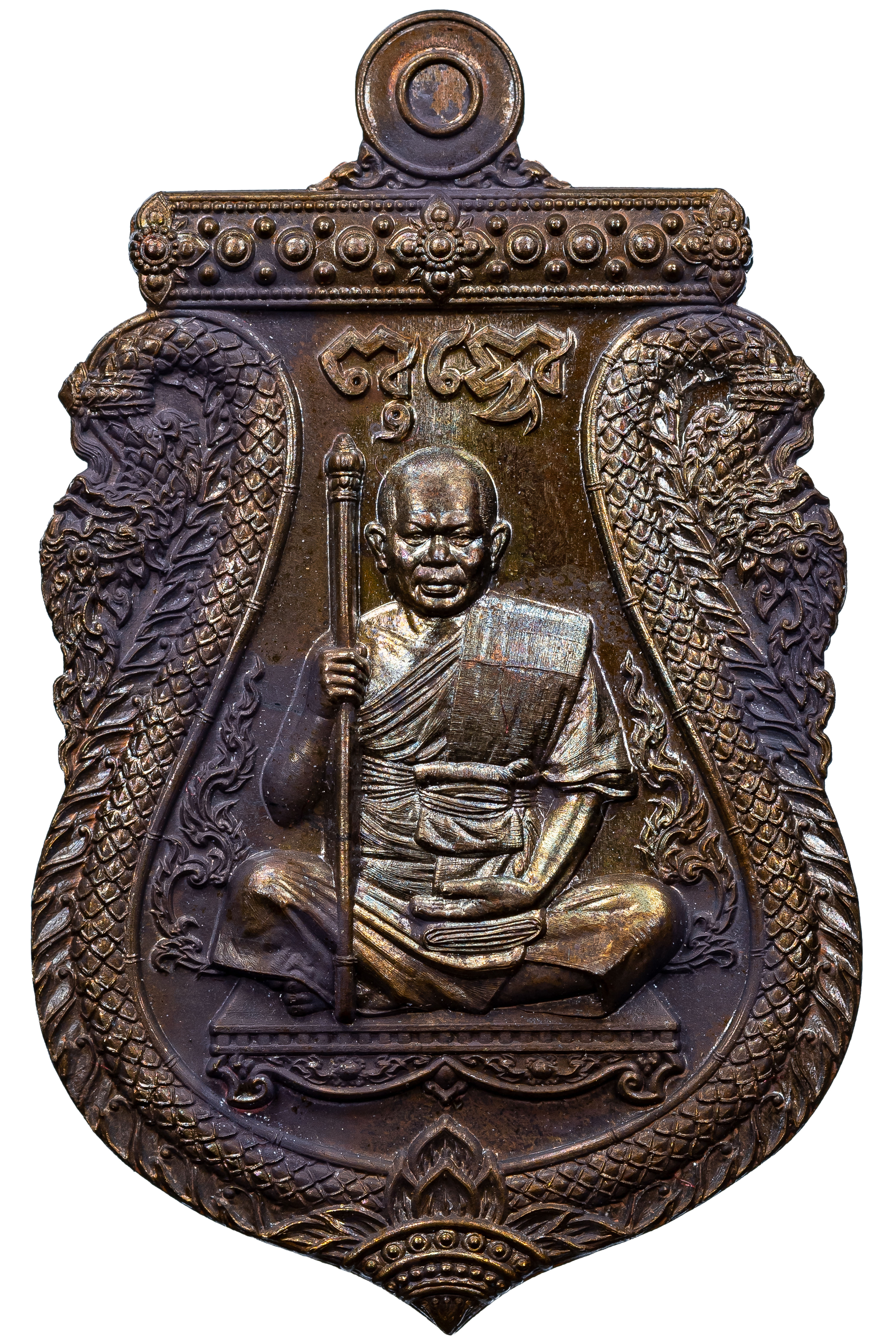 『泰國佛牌』瑪哈沙拉勘府 龍婆素里揚『鬼王自身』龍普刊潘 龍婆坤 當代第一水系法師  08250313