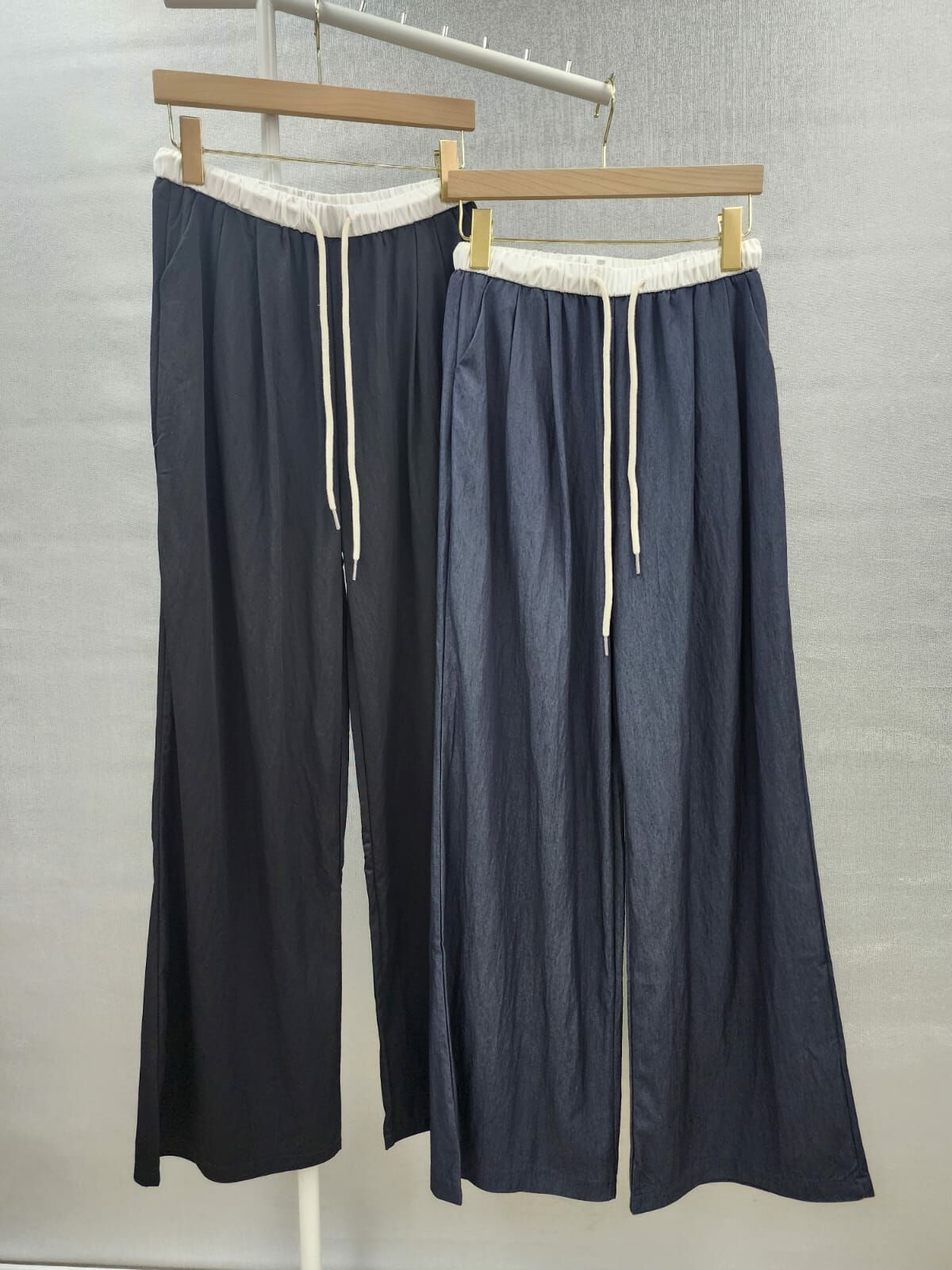 CD909  鬆身褲    Pt :腰26-36，hips 48，長42