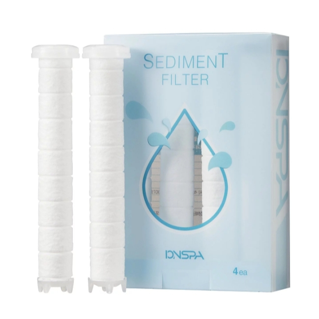 【樂森藥局】韓國IONSPA SEDIMENT FILTER熔噴活性碳濾芯 4入