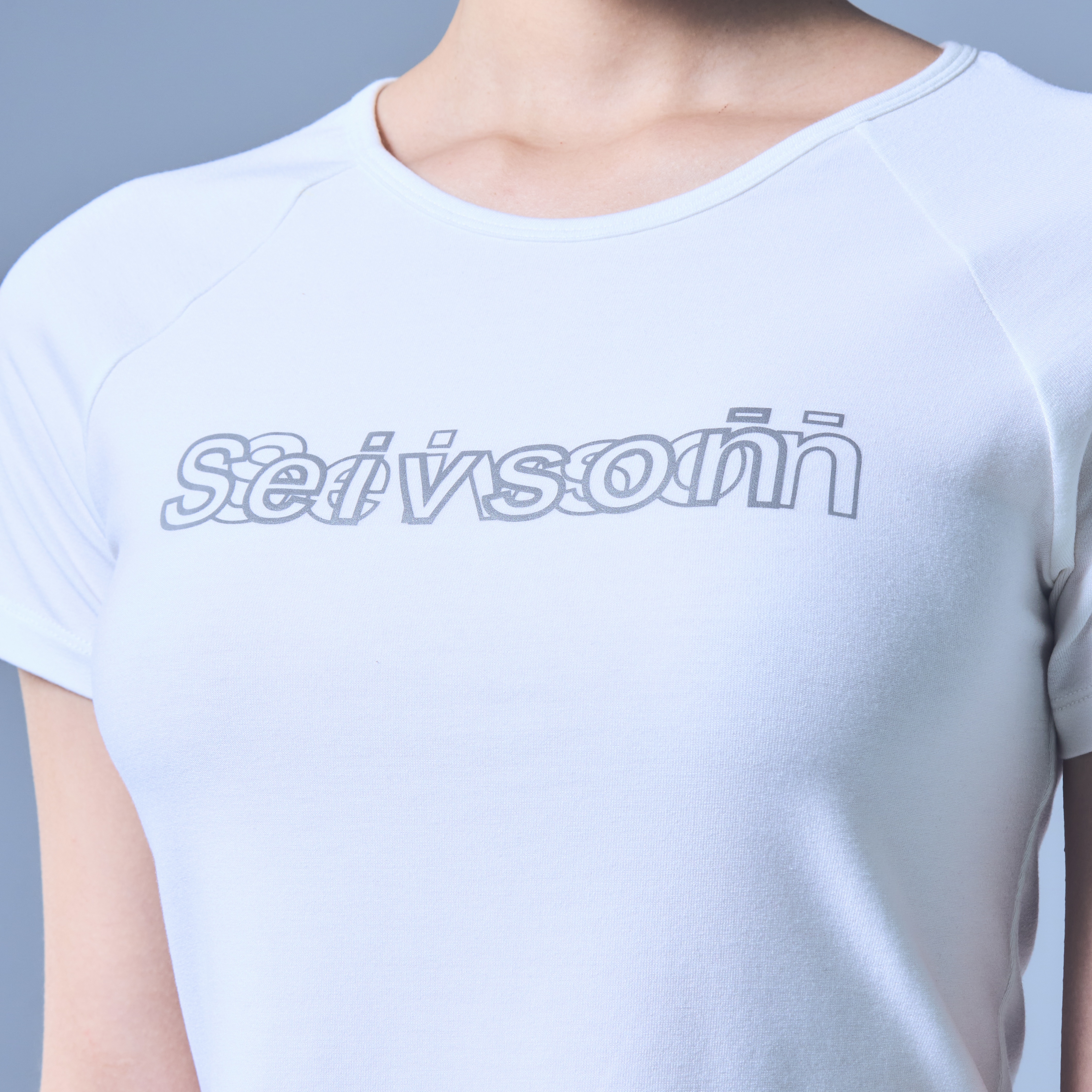 tシャツ 「Seivson x Ling Han ＆ Chin Han - sseeiivvssoonn Collection」Double-Laye Seivson x Ling Han & Chin Han - sseeiivvssoonn Collec