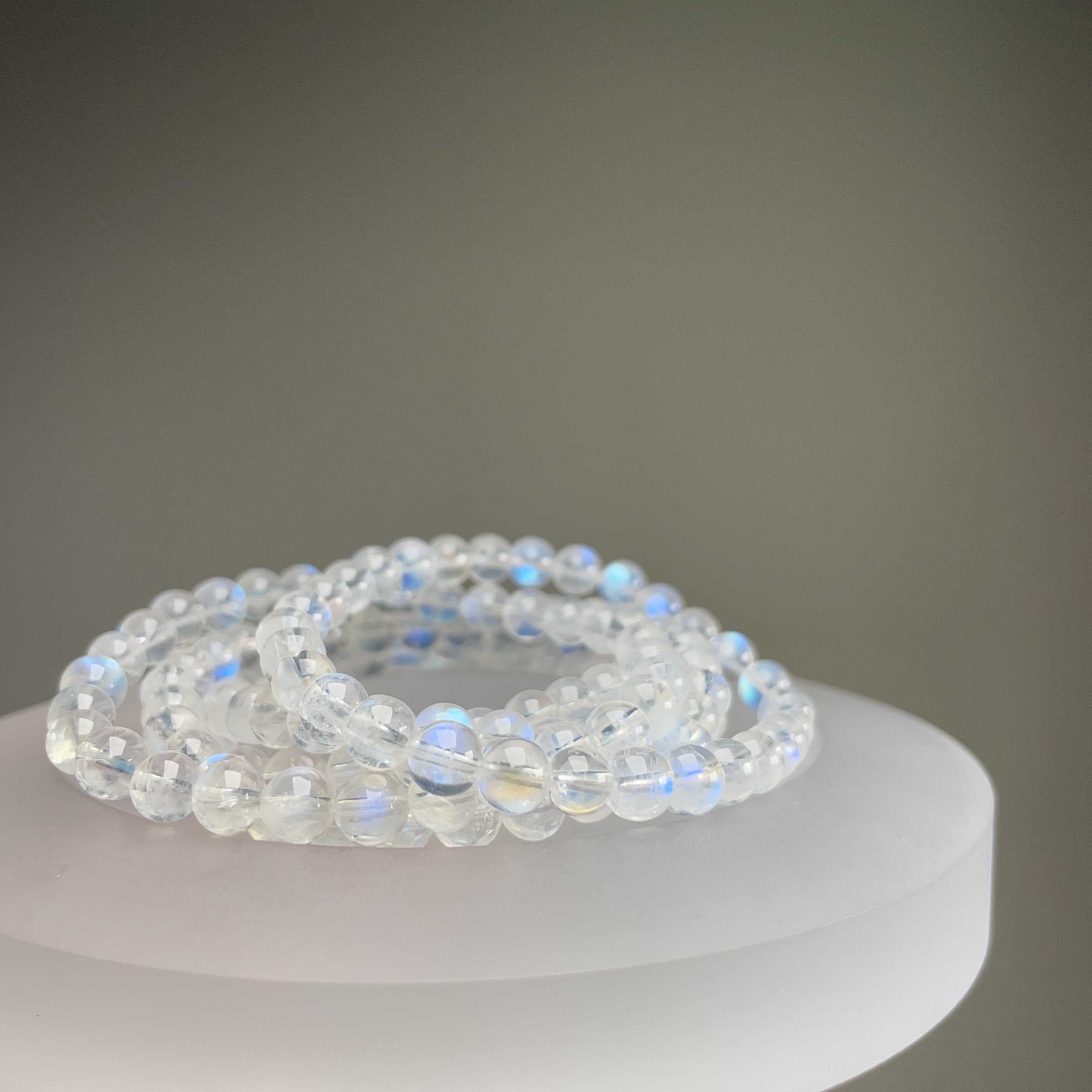 藍澈純淨 · 小咪淨體月光石