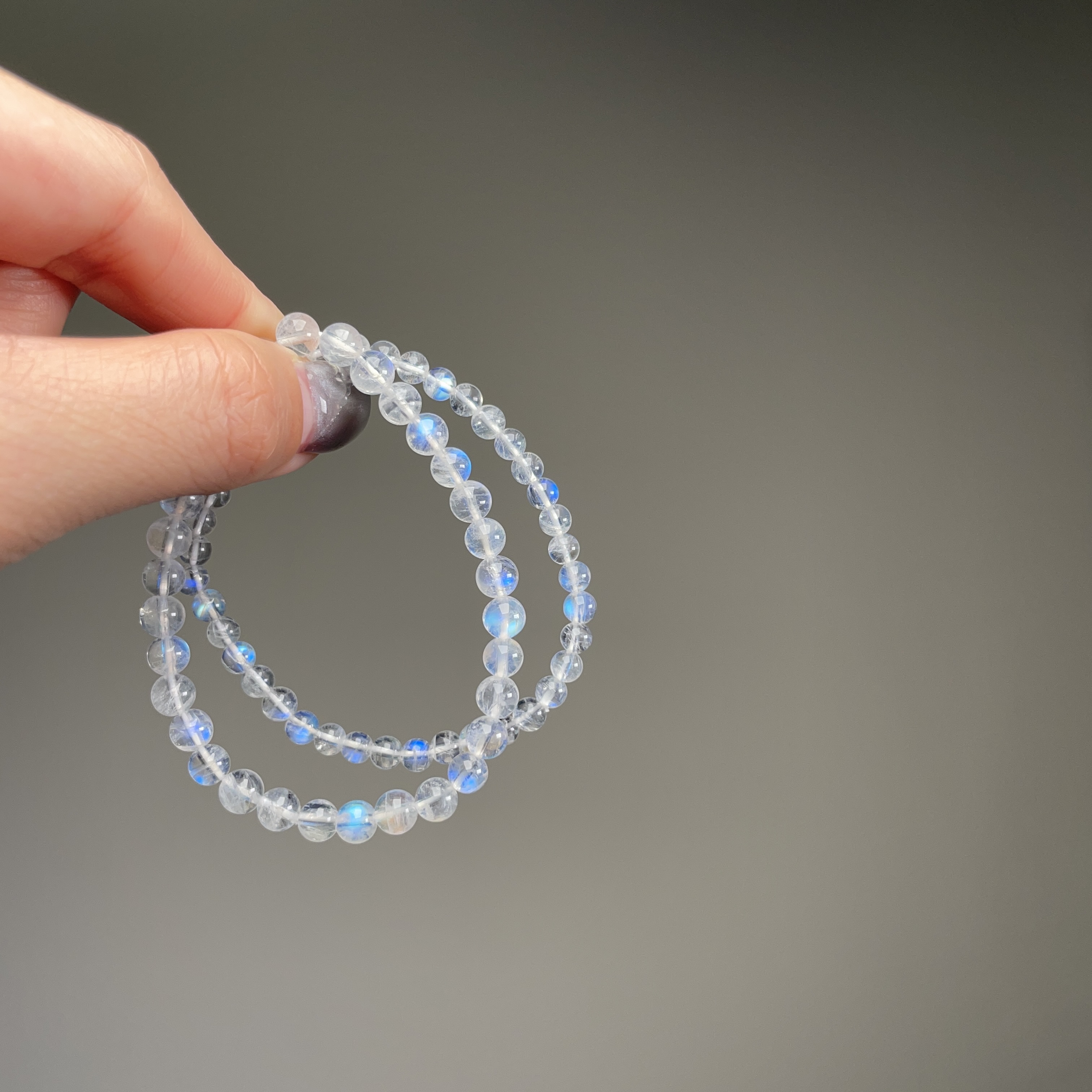 藍澈純淨 · 小咪淨體月光石