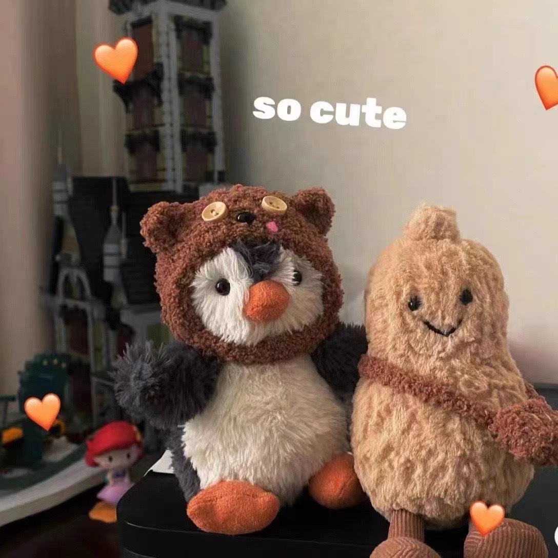 《5765》可愛企鵝裝扮掛件吊飾