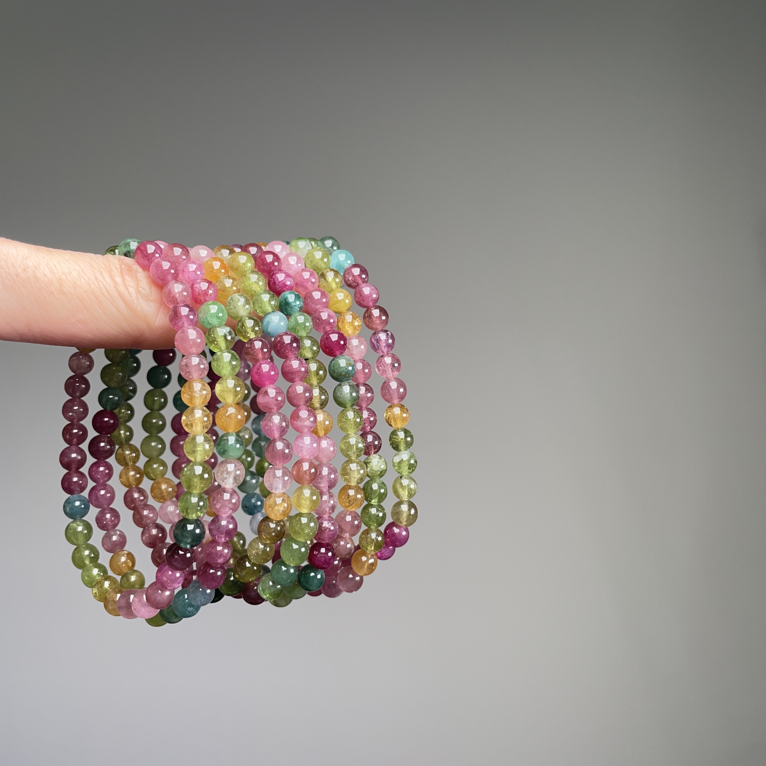 晶透艷彩 · 濃透彩碧璽