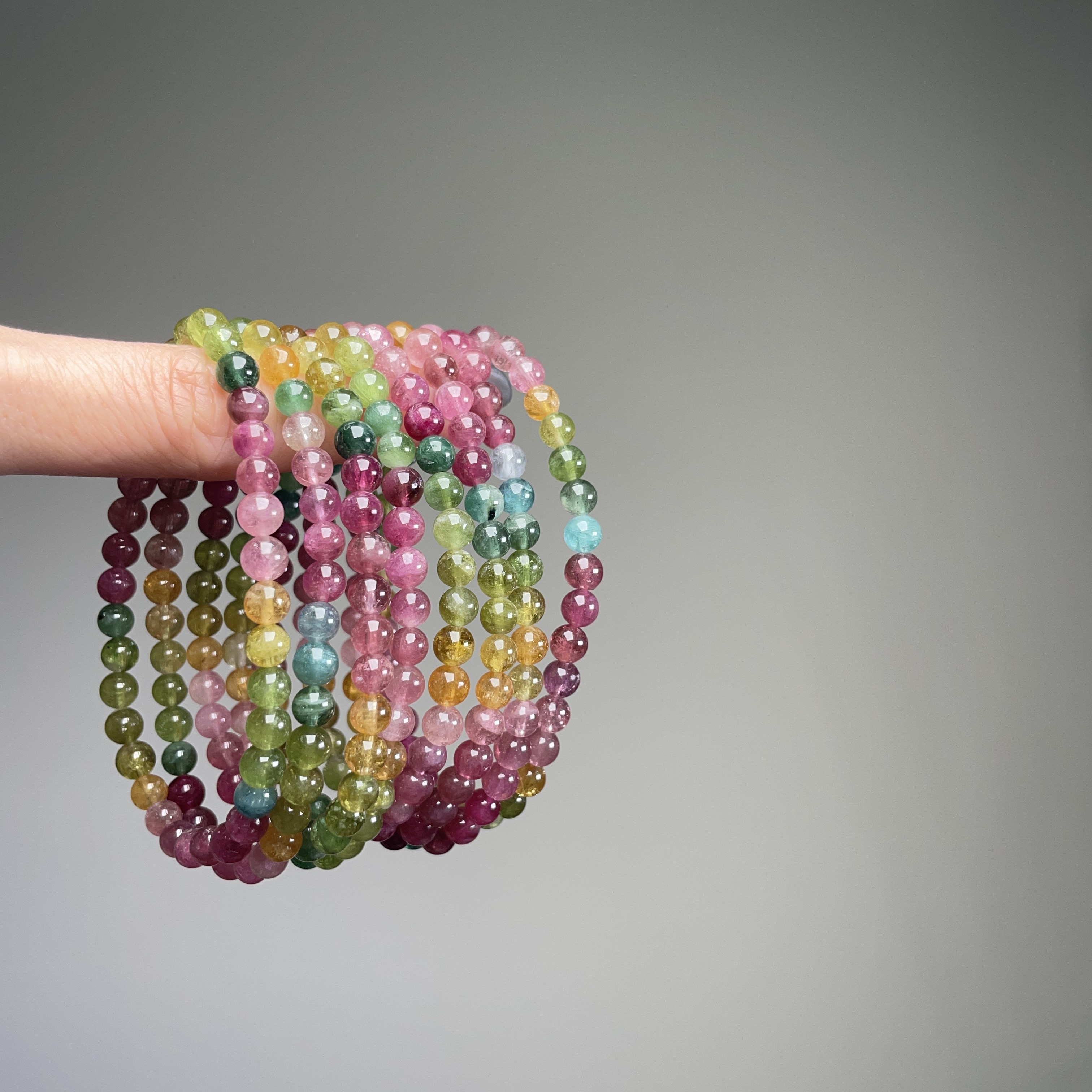 晶透艷彩 · 濃透彩碧璽