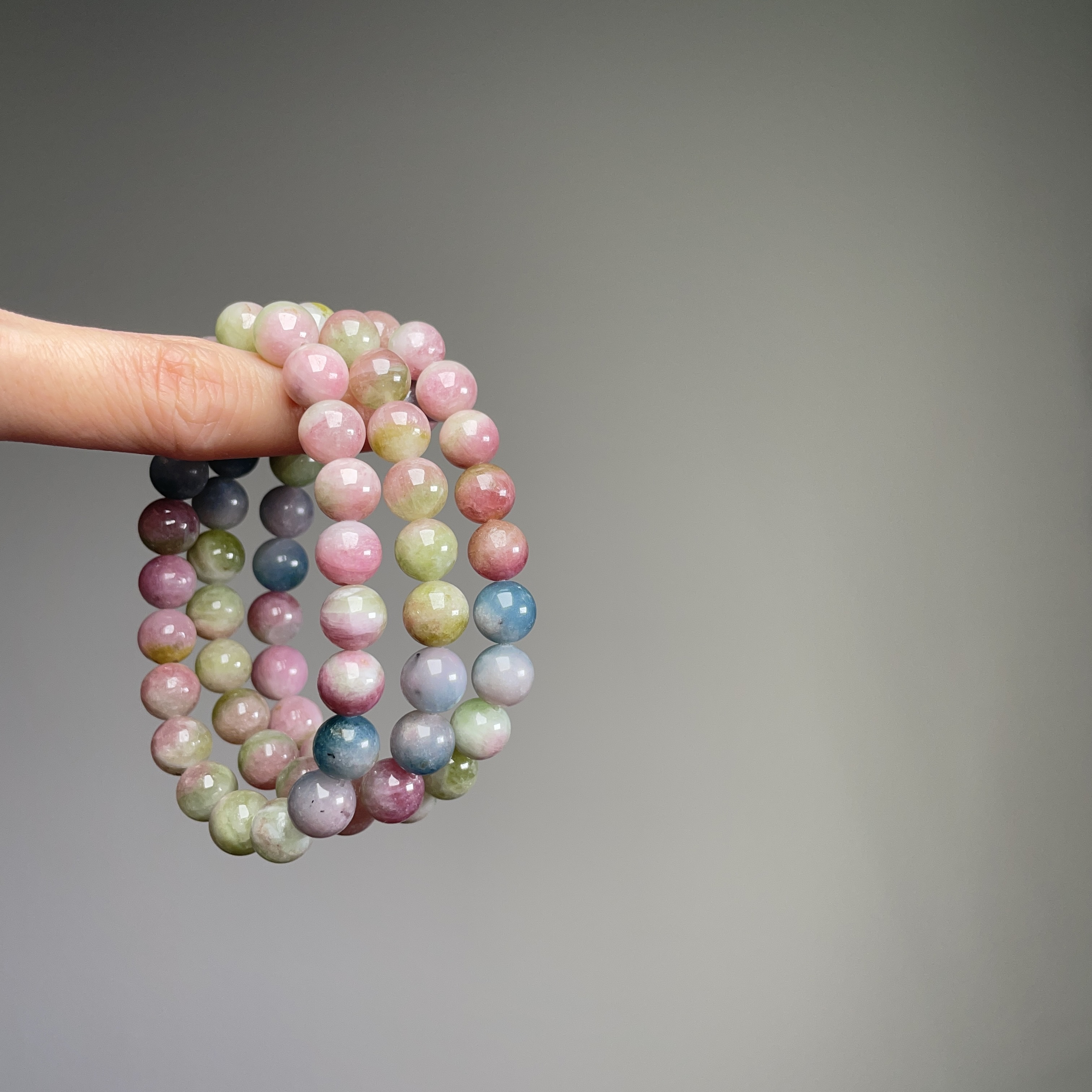 馬卡龍柔彩 · 阿富汗西瓜碧璽