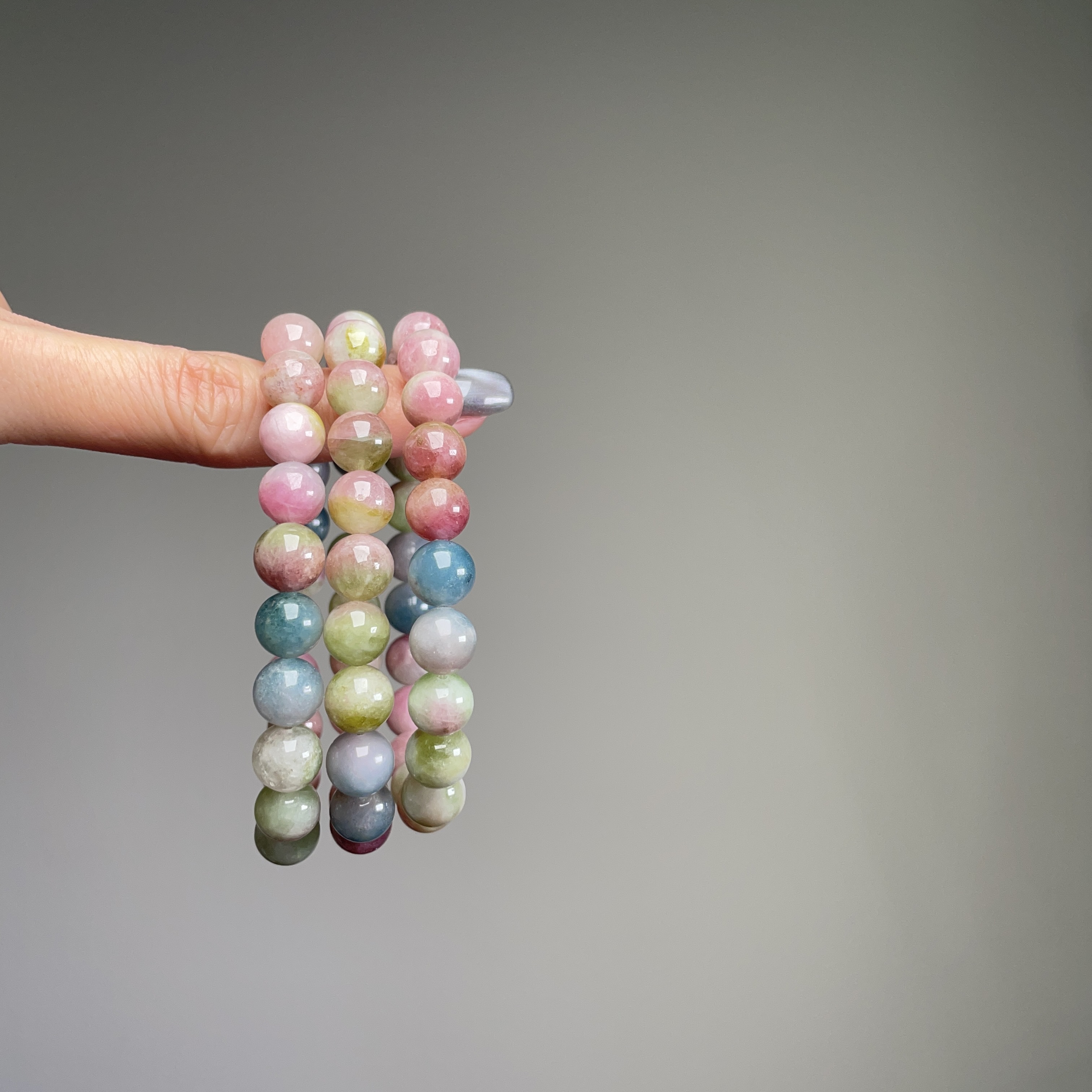 馬卡龍柔彩 · 阿富汗西瓜碧璽