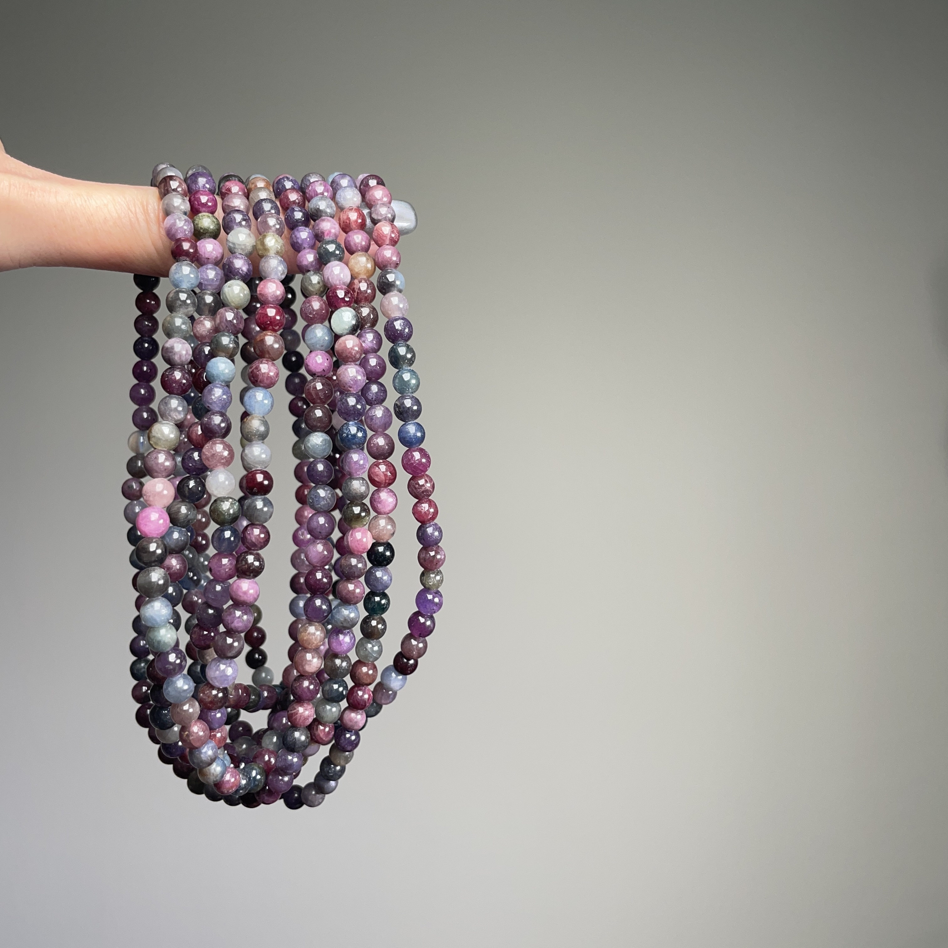 旖旎之景 · 彩剛玉三圈