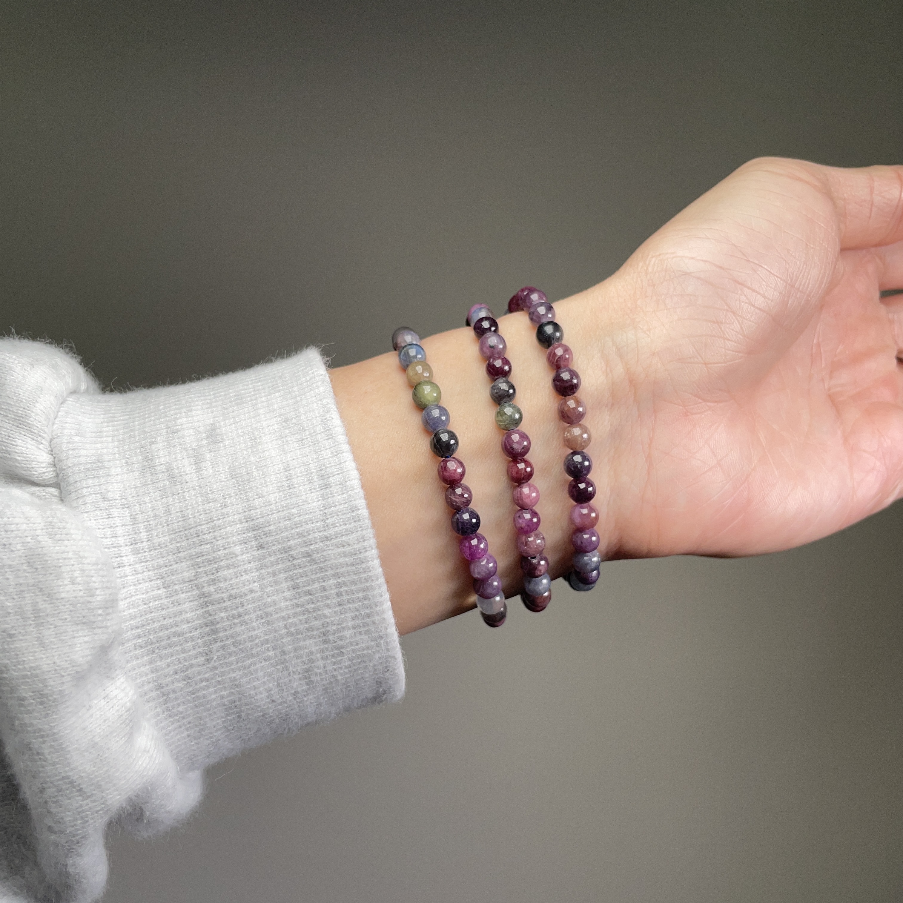 旖旎之景 · 彩剛玉三圈