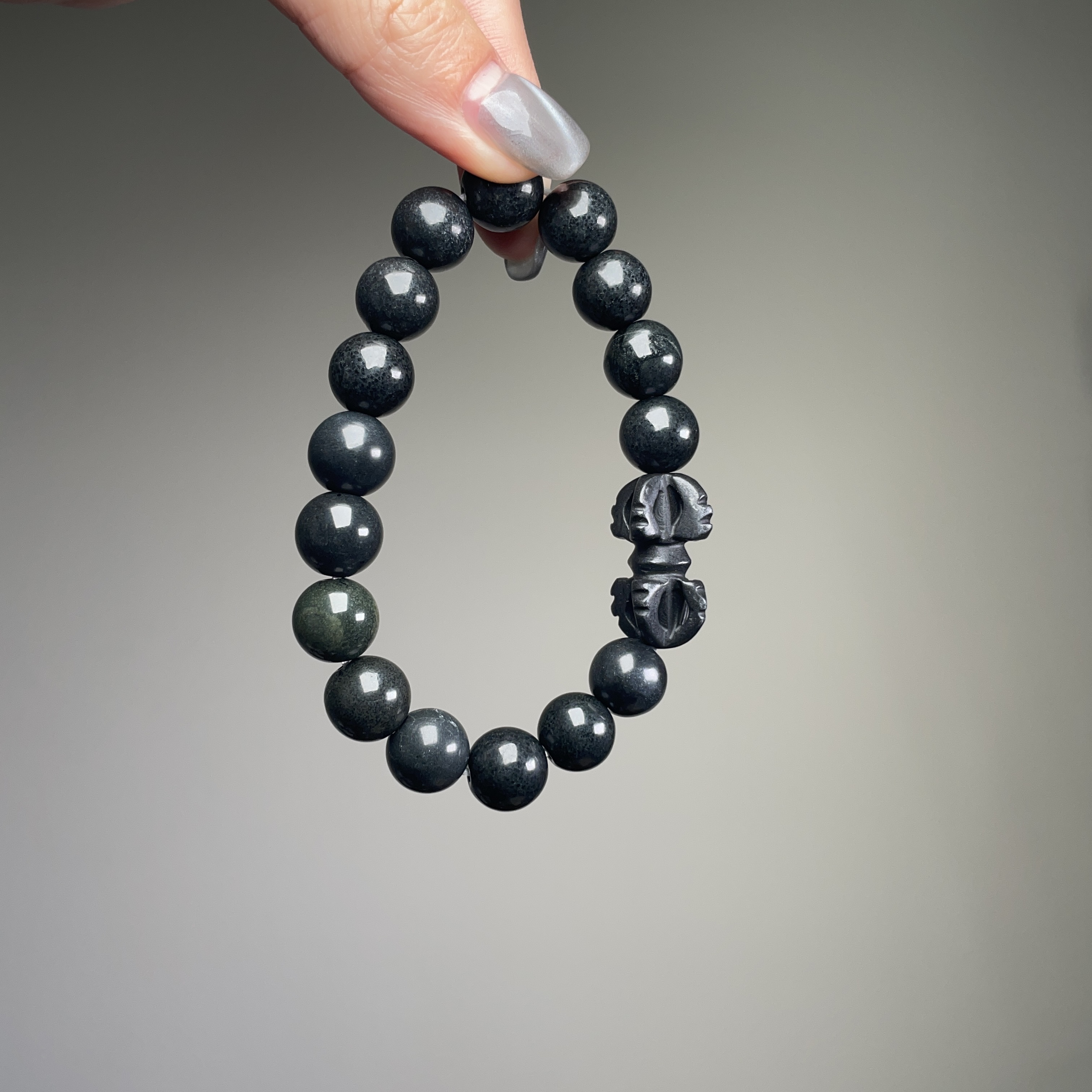 守護之神 · 黑天鐵金剛杵