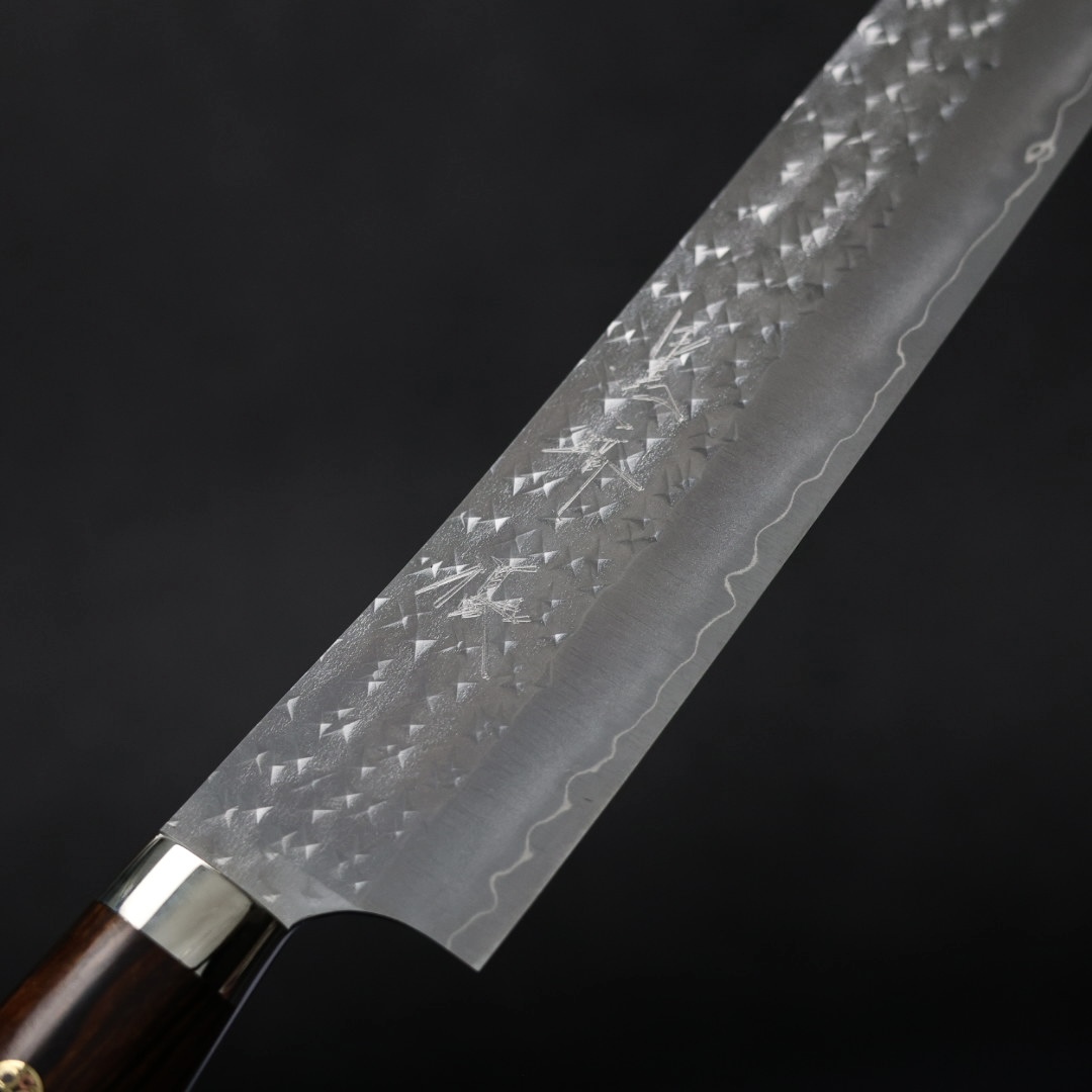 黑崎優 閃光 筋引 240mm SG2粉末HSS鋼 沙漠鐵木