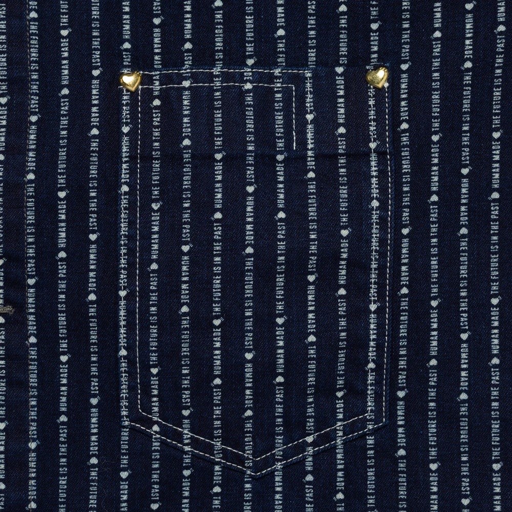 HUMAN MADE 2025 INDIGO WABASH COVERALL JACKET - PRE ORDER ITEM (預訂中)