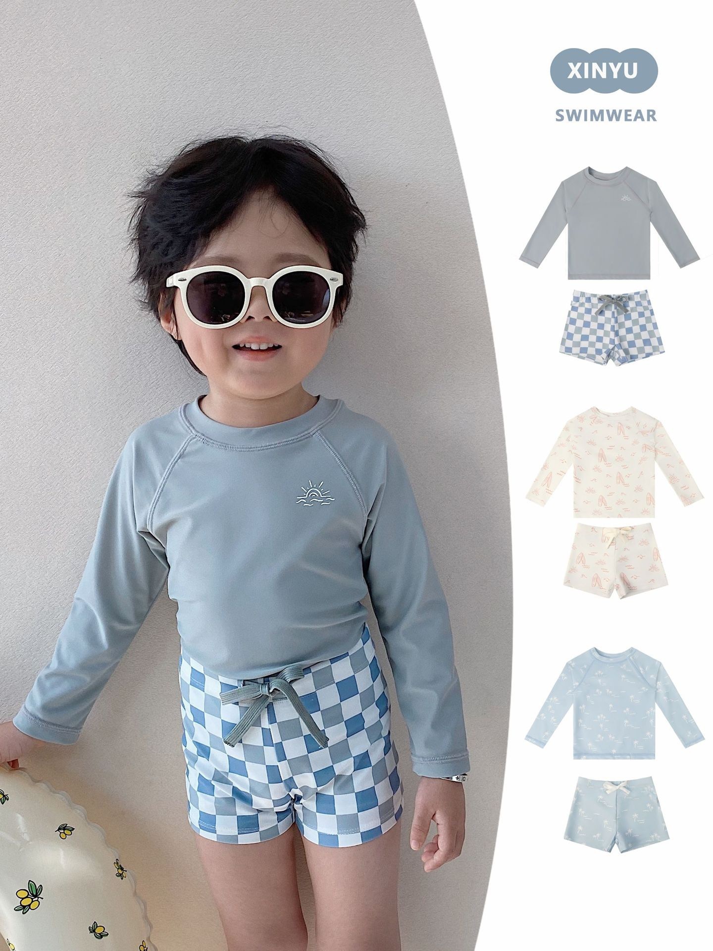 2025夏季防曬泳衣