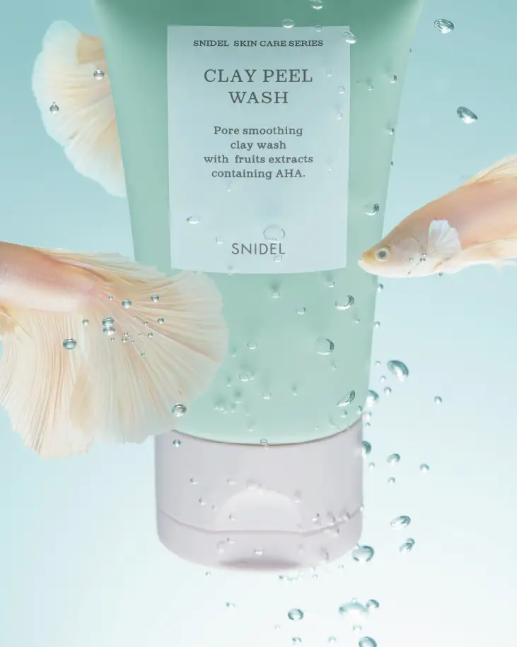 SNIDEL BEAUTY Clay Peel Wash 70g