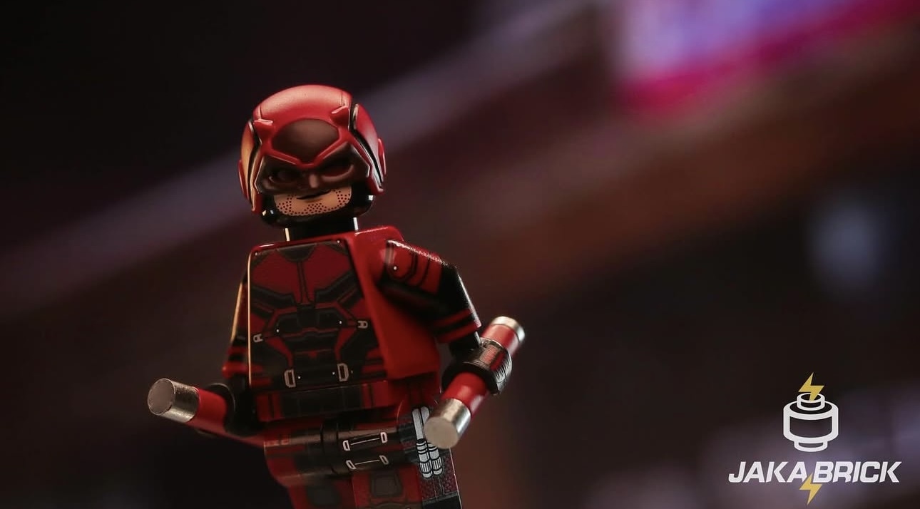 【Jaka brick】盲目義警套裝