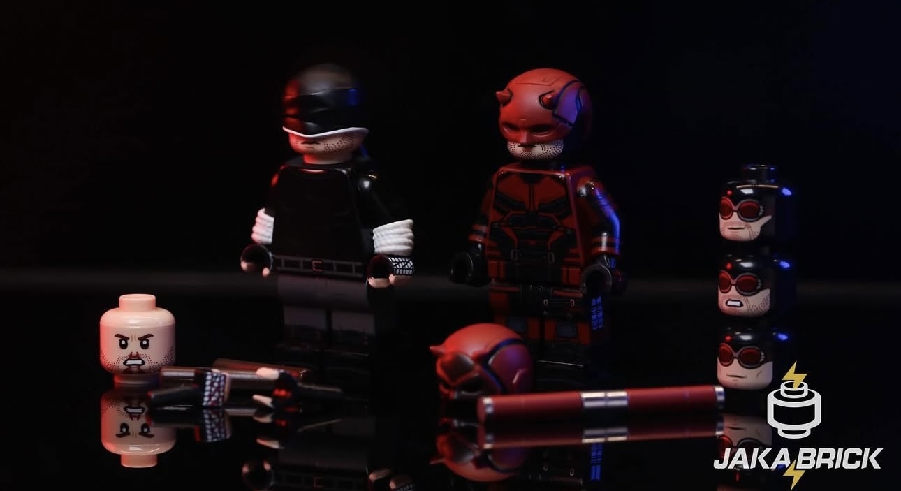 【Jaka brick】盲目義警套裝