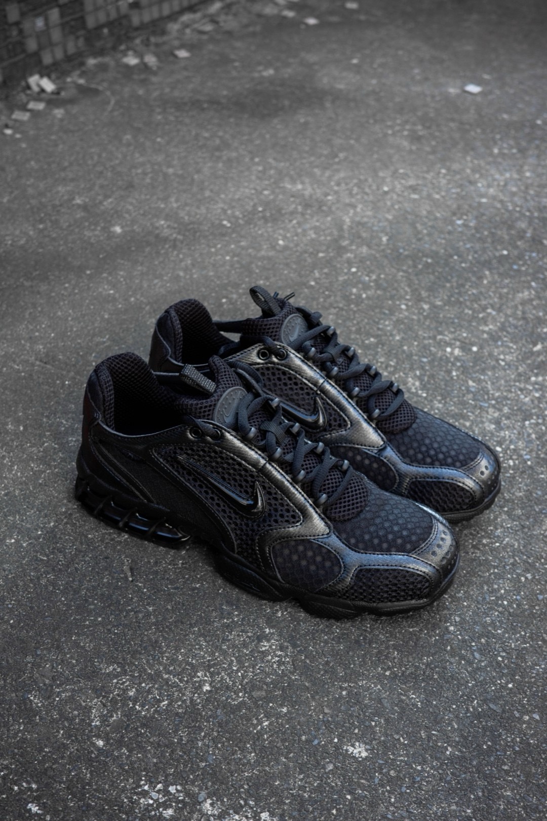 Nike Air Zoom Spiridon Cage 2 'Triple Black' 黑色 HM8497-010