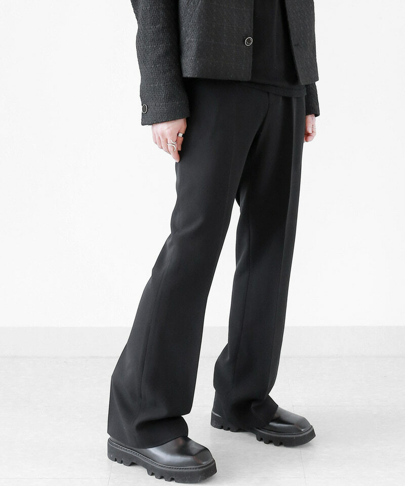 修身靴型西裝褲