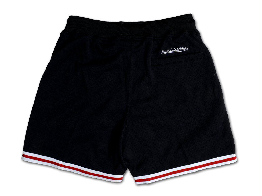 Mitchell & Ness 芝加哥公牛隊 Logo Over Game Day 7 英寸 球褲