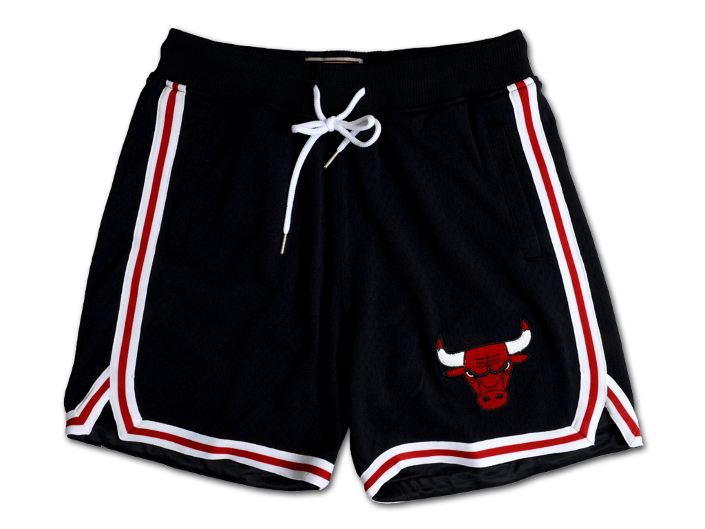 Mitchell & Ness 芝加哥公牛隊 Logo Over Game Day 7 英寸 球褲