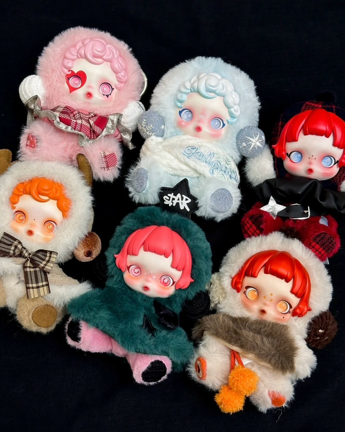 <官方正版授權>POPMART SKULLPANDA SP 冬日樂章 毛絨 掛件 吊飾 盲盒 泡泡瑪特 公仔