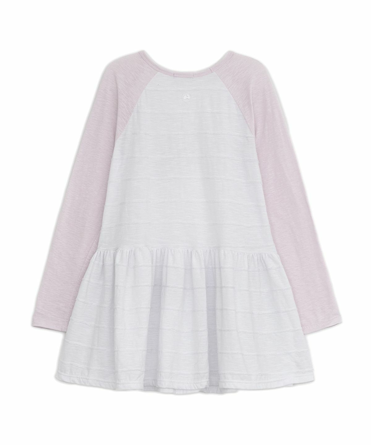 ★hug your skin★ Angel patched raglan dress HUG YOUR SKIN) Angel patched raglan dress - 3col