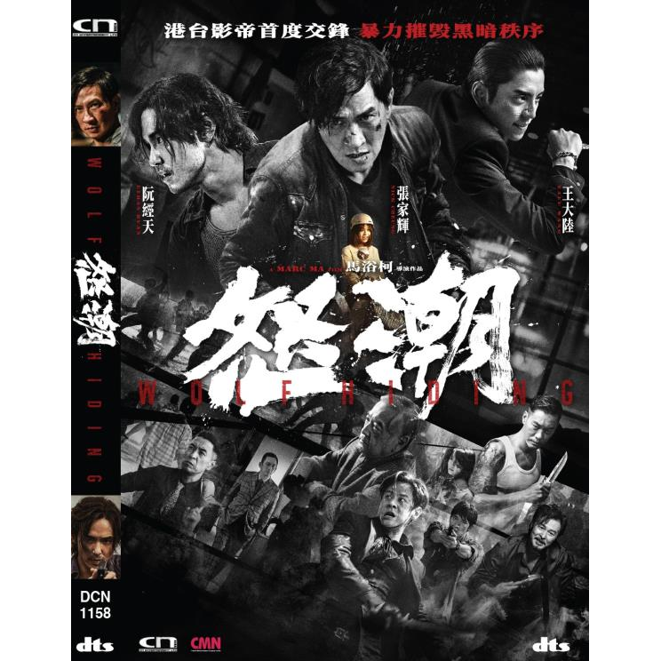 怒潮 (2023) (DVD) [訂貨]