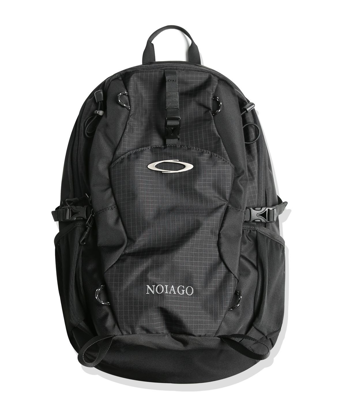 ★NOIAGO★ Nylon Over Backpack Black ☆NOIAGO☆ Nylon Over Backpack Black ALL - 노이아고(NOIAGO)