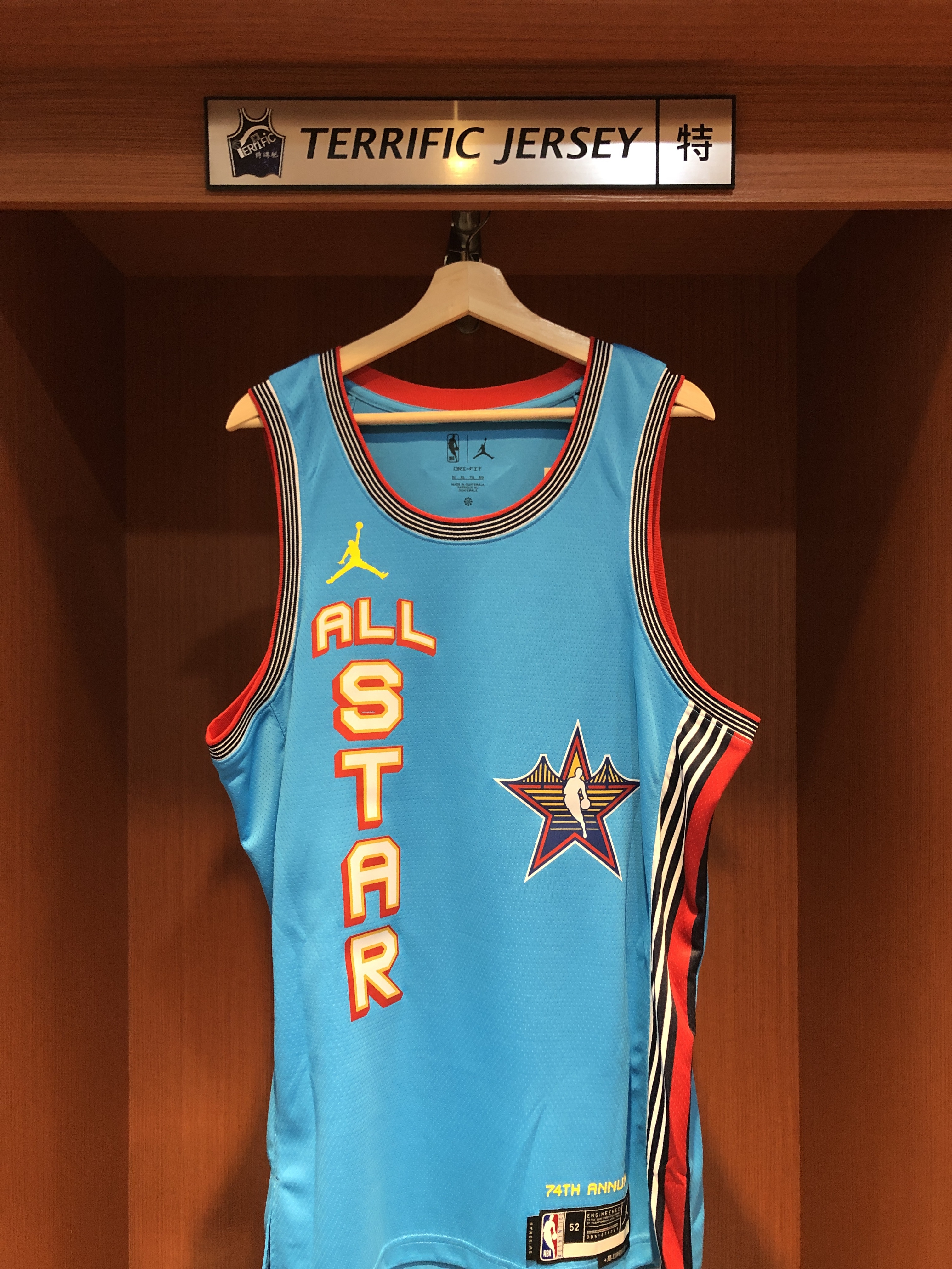 NBA球衣 Stephen Curry 24-25 明星賽藍 ASG Jordan Swingman 球迷版 熱轉印 全新