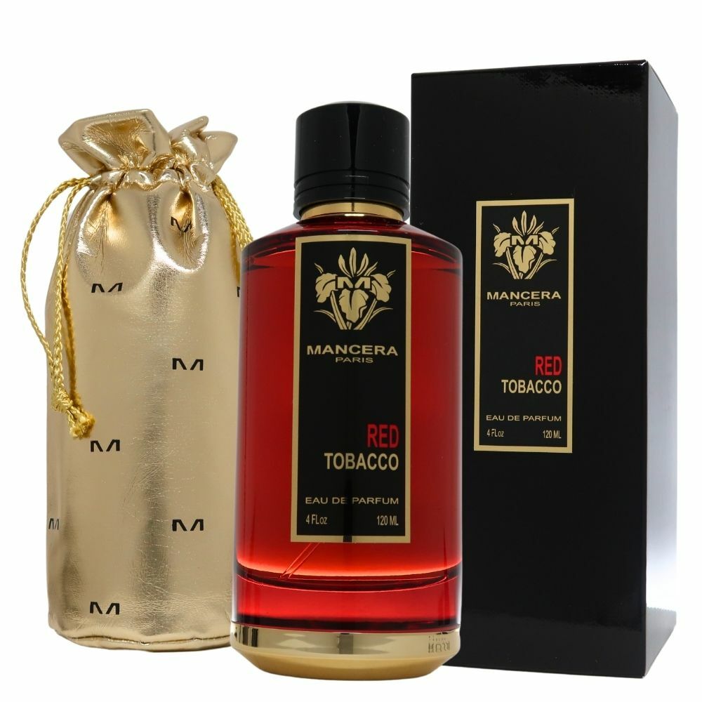 Mancera 曼斯拉 Red Tobacco 藏紅菸草淡香精 EDP 120ml