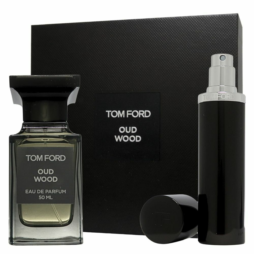 Tom Ford 私人調香系列 Oud Wood 神秘東方禮盒(淡香精 EDP 50ml+隨身瓶10ml)
