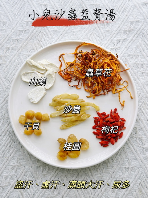 小兒沙蟲益腎湯（🧒🏻兒童保健湯包） -2500604