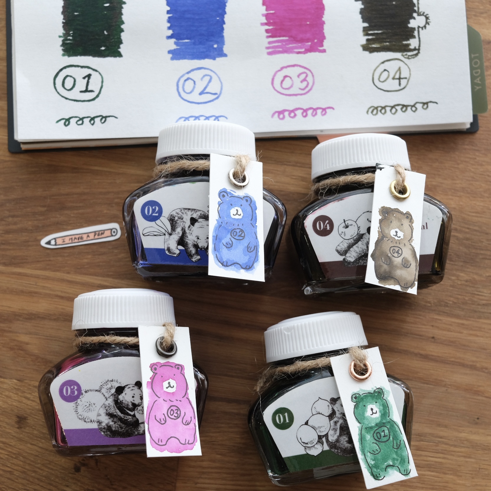 Formosan Black Bear Ink 30ml