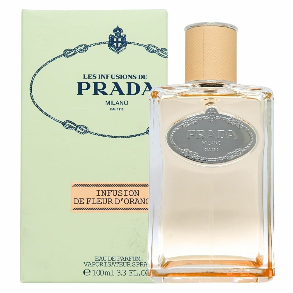 Prada Infusion De Fleur D'oranger 橙花精萃淡香精 EDP 100ml TESTER (有外紙盒無封膜)