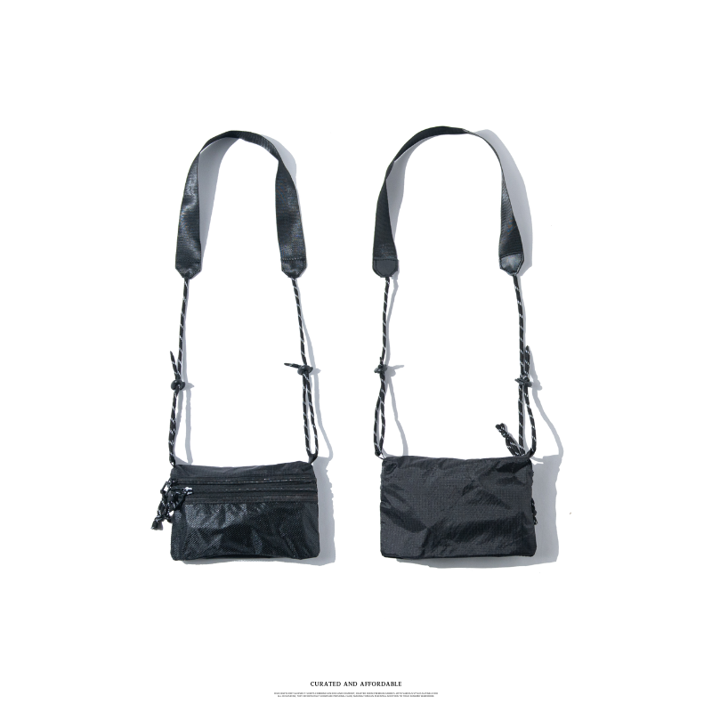 簡約機能迷你簡約斜背包