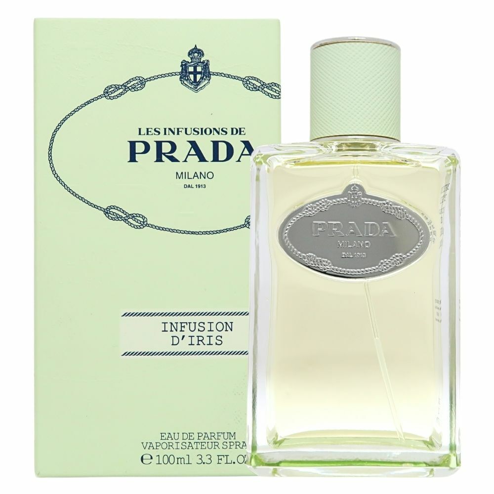 Prada Infusion D'iris 鳶尾花精萃淡香精 EDP 100ml TESTER  (原廠蓋) (有外紙盒無封膜)