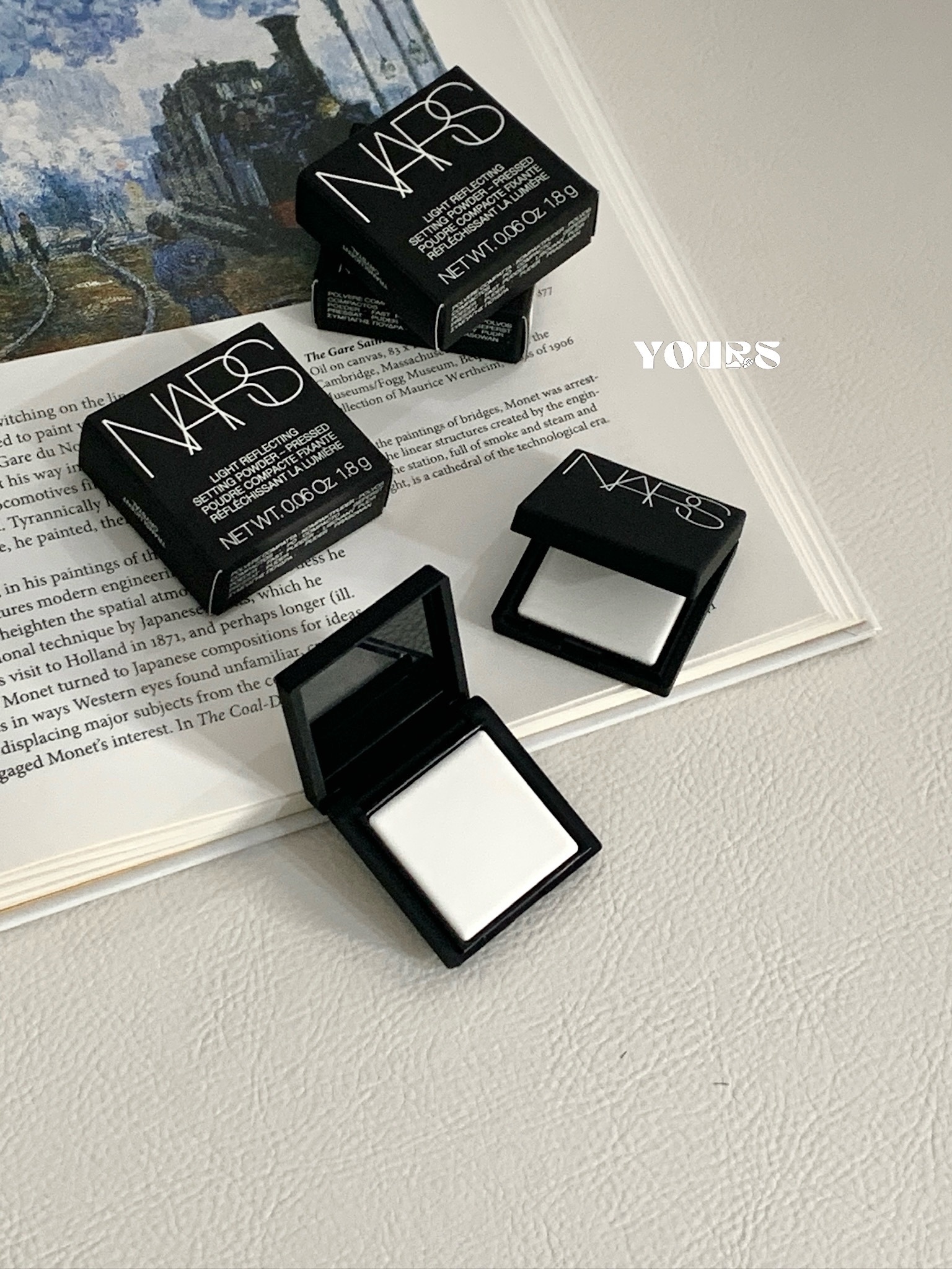 NARS 裸光蜜粉餅 1.8g