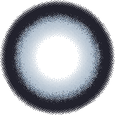 Bambi Series Angel Color Color Contact Lenses 每日即棄有色隱形眼鏡(1DAY) (10片) Blueberry Moon