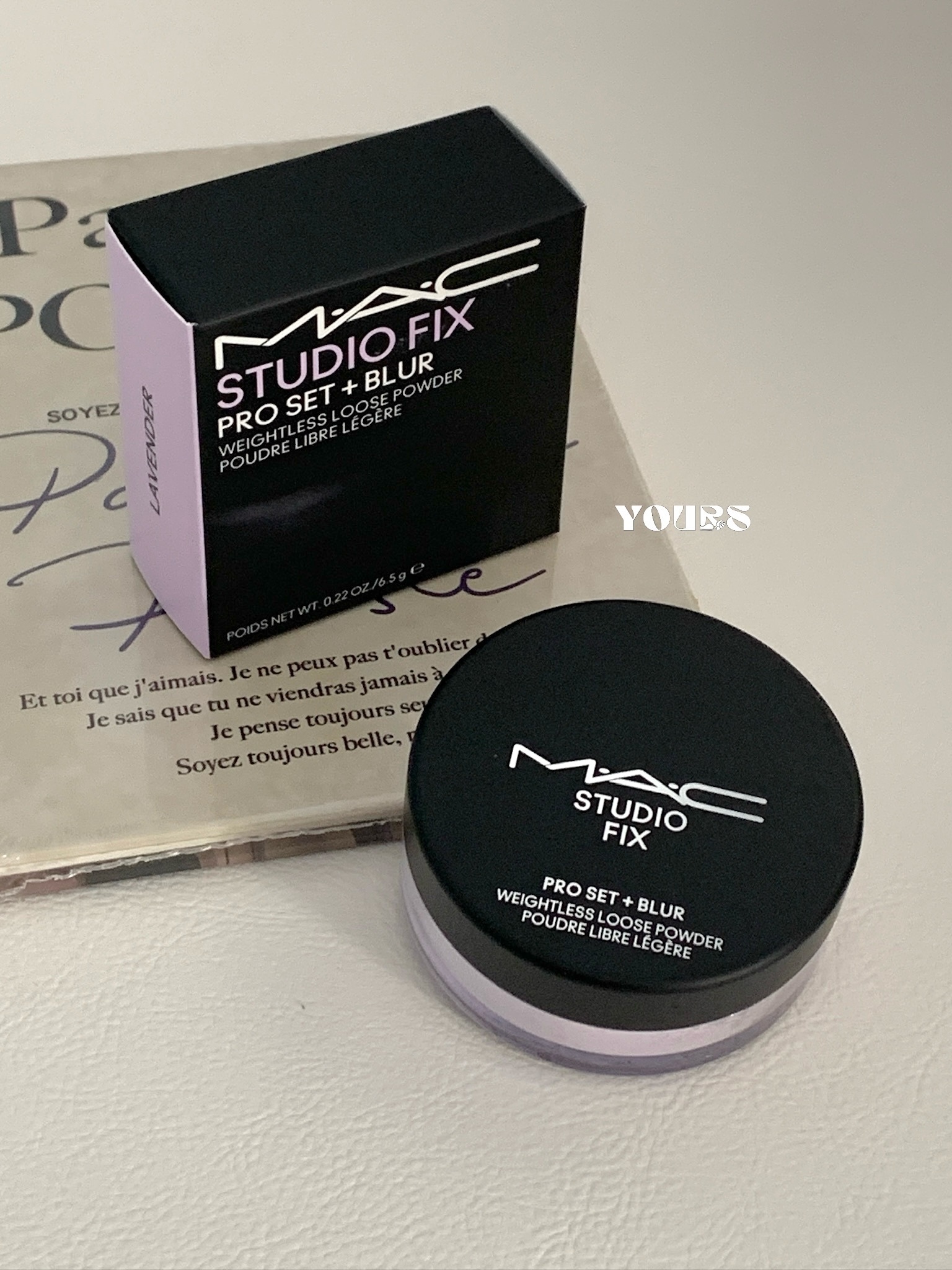 MAC 超持妝清透濾鏡蜜粉 #絕絕紫