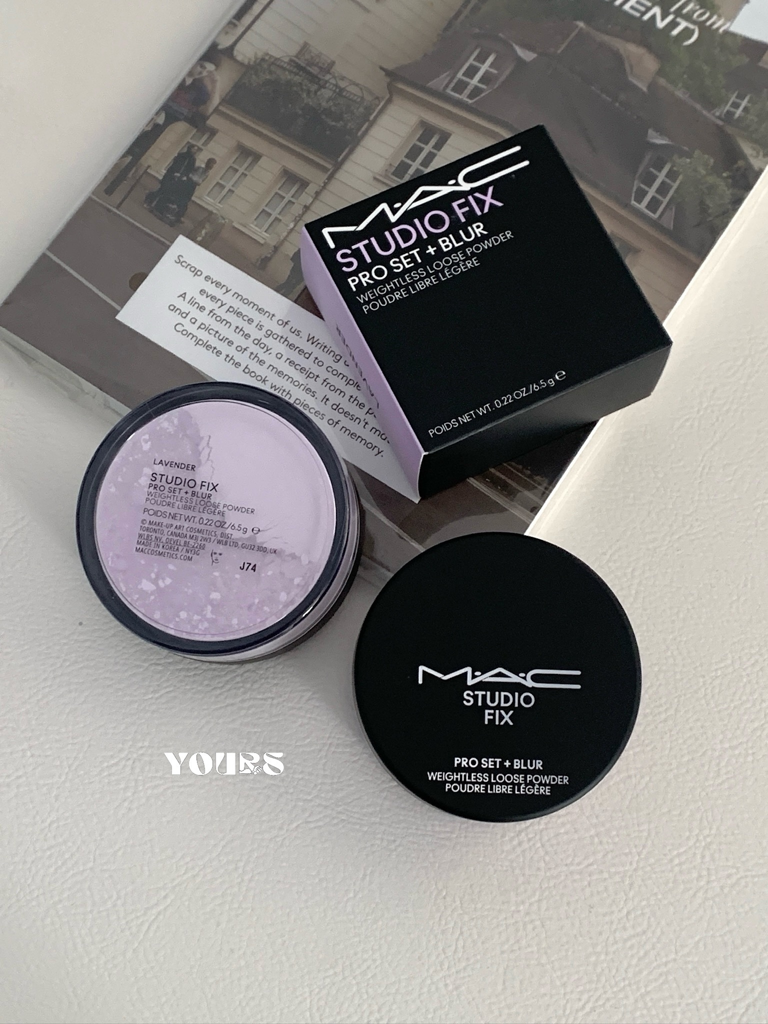 MAC 超持妝清透濾鏡蜜粉 #絕絕紫