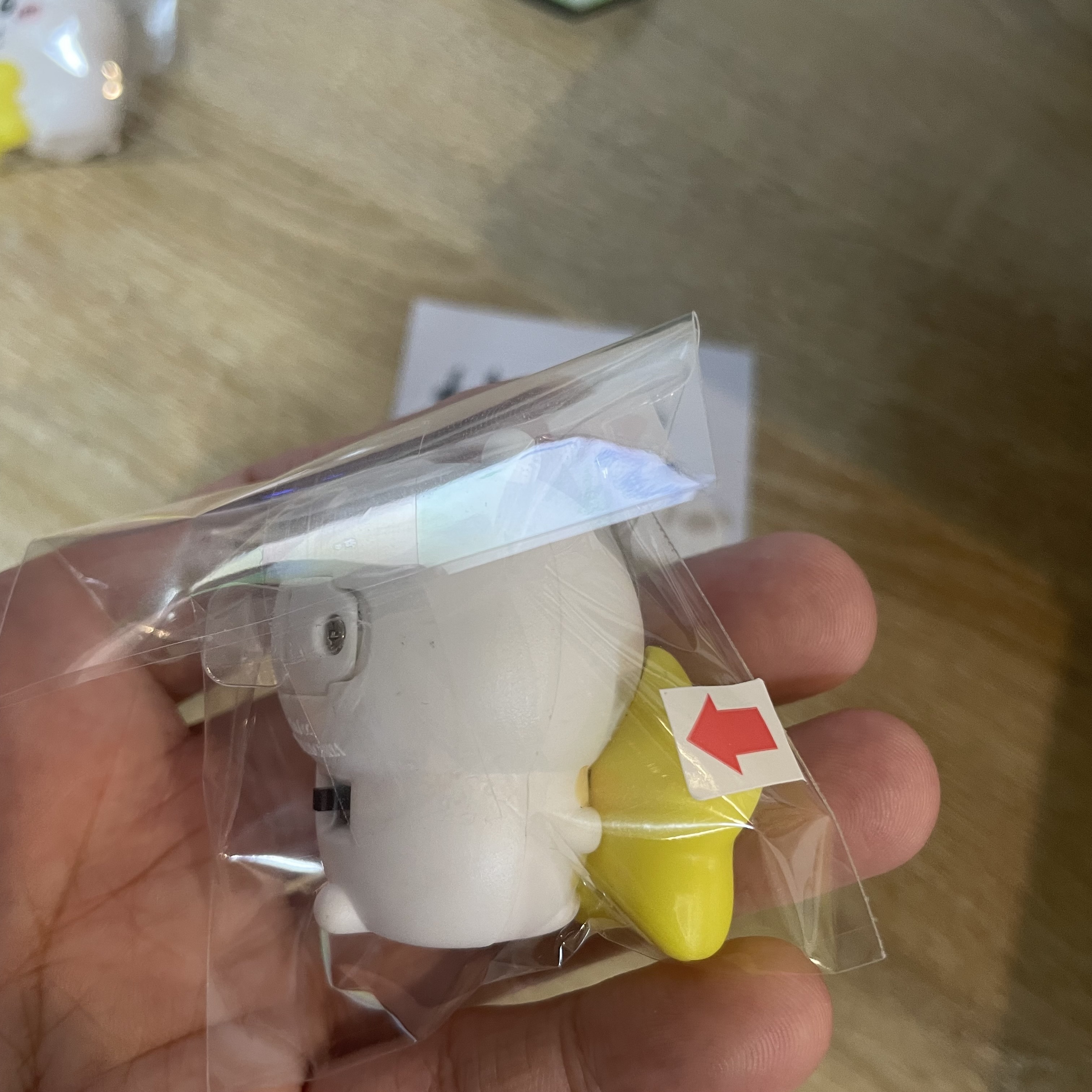 CHIIKAWA 小可愛 發光FIGURE 已試 瑕# 213