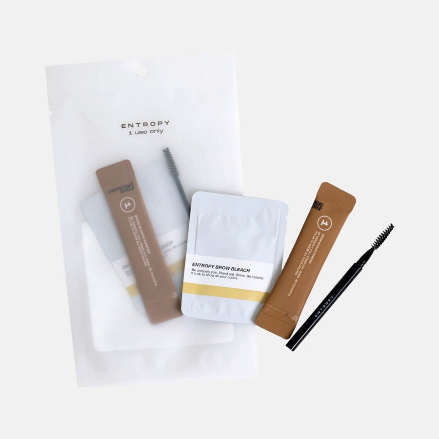 ENTROPY One-Use Brow Bleach