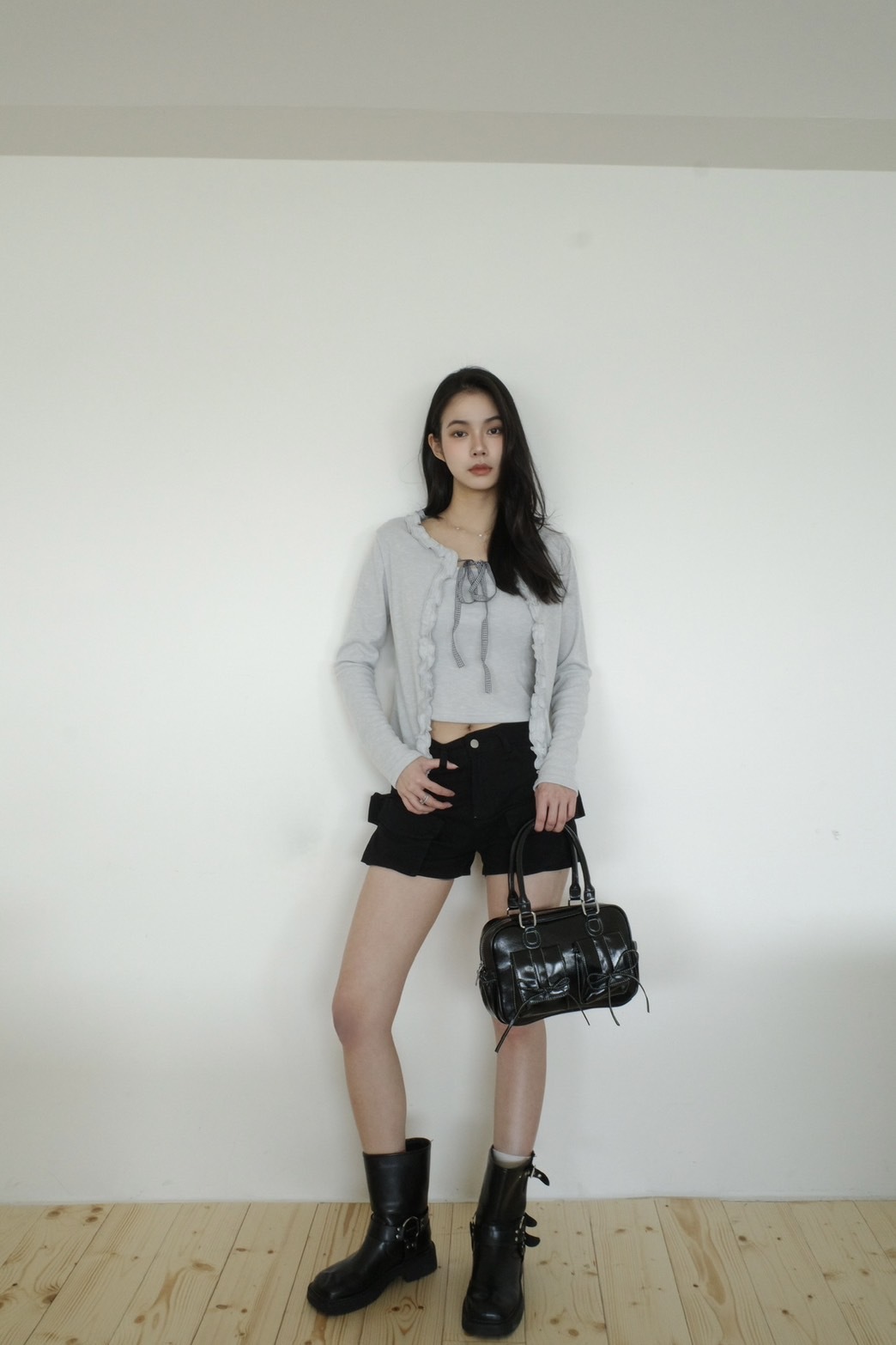 <女裝現貨💗> MA15 美式前口袋水洗工裝短褲 兩色