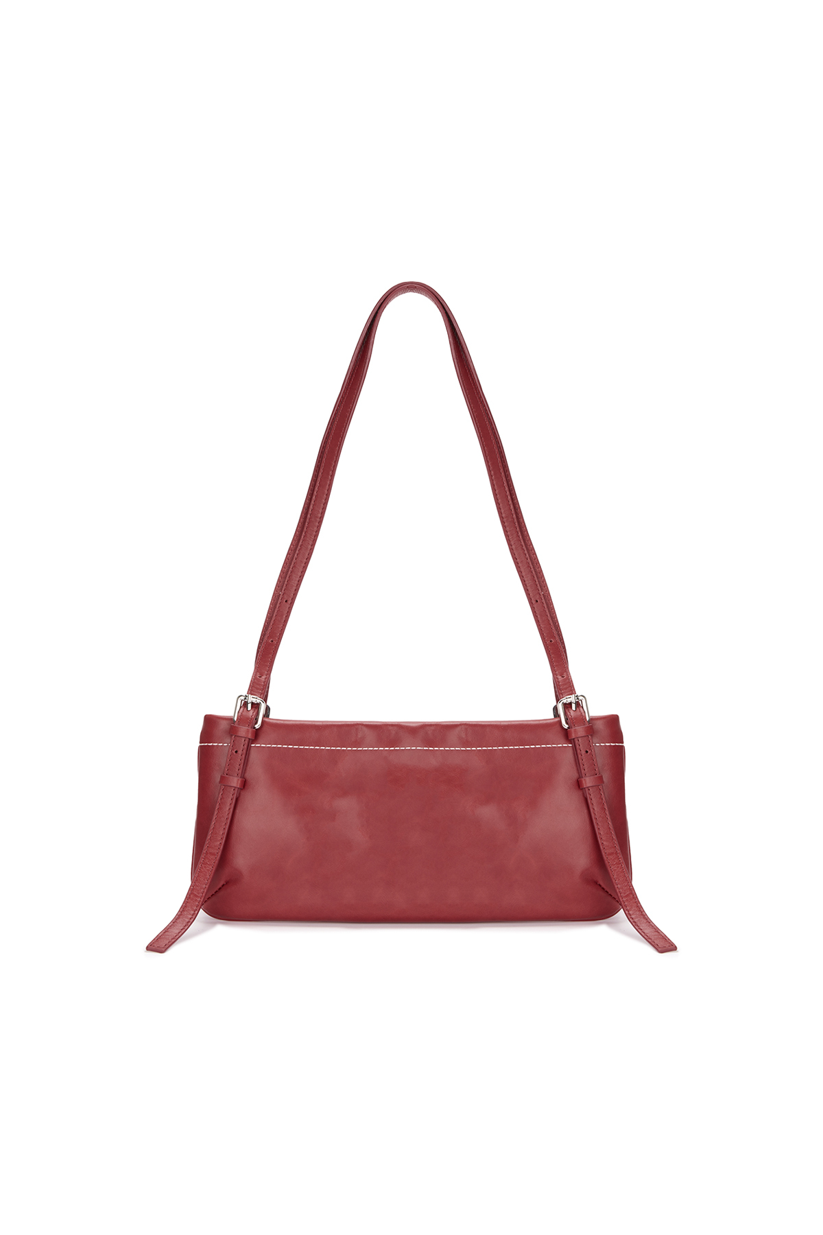PRE ORDER) MATIN KIM VINTAGE LEATHER SQUARE MINI BAG